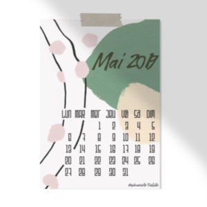 calendrier de mai 2019 à télécharger