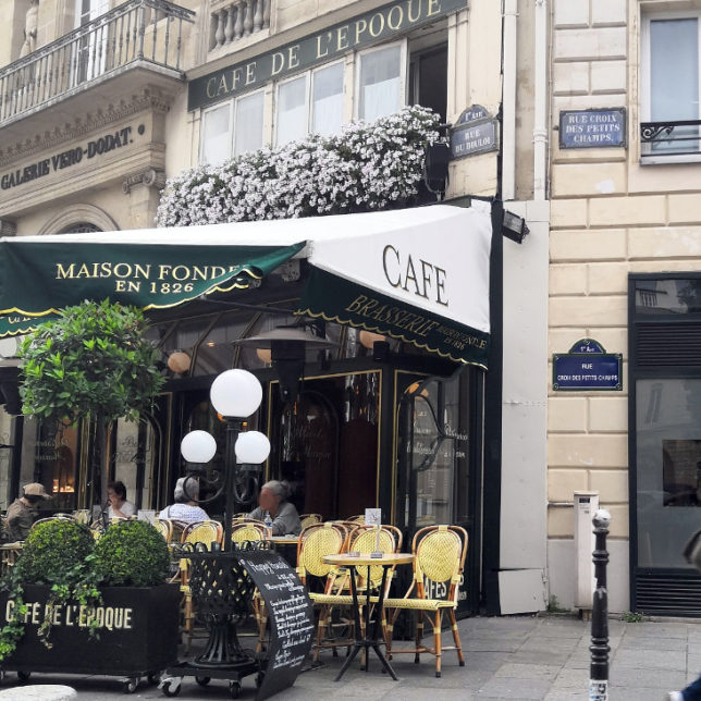 Café parisien