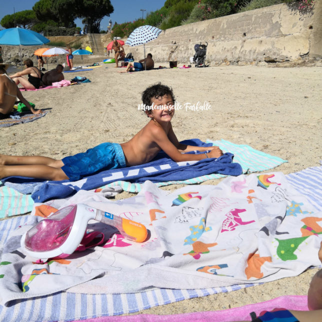 Raoul à la plage