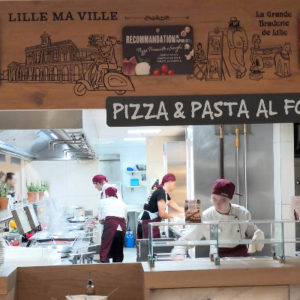 road trip en Italie chez Vapiano