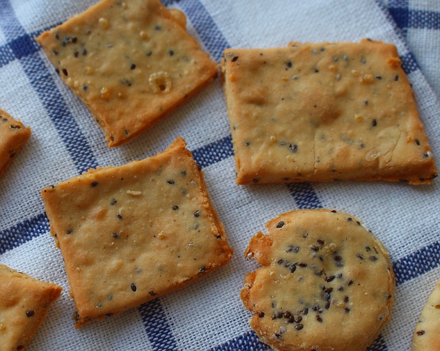 biscuits apéritifs au fromage