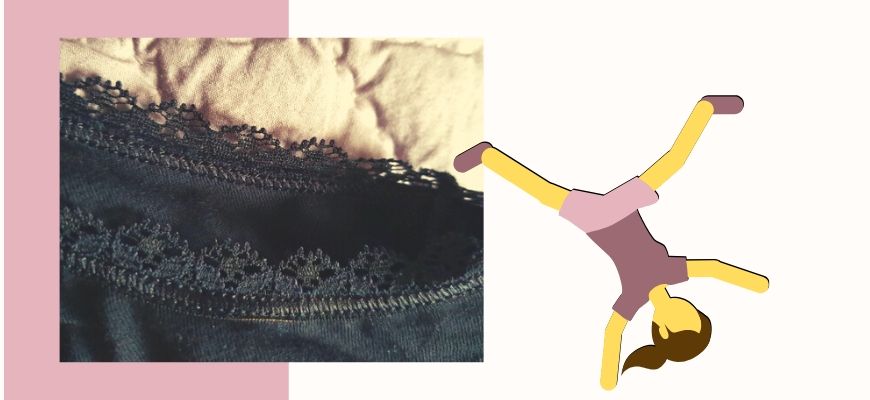 Mon avis sur Elia, la culotte menstruelle made in France