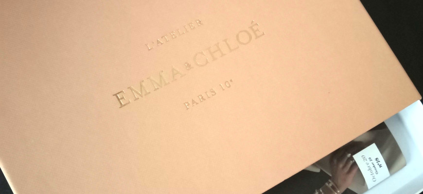 La box bijoux Emma & Chloé d’octobre 2020