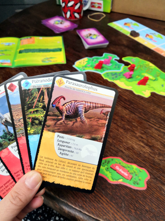 Bioviva - Jeu de société Le grand jeu dinosaures
