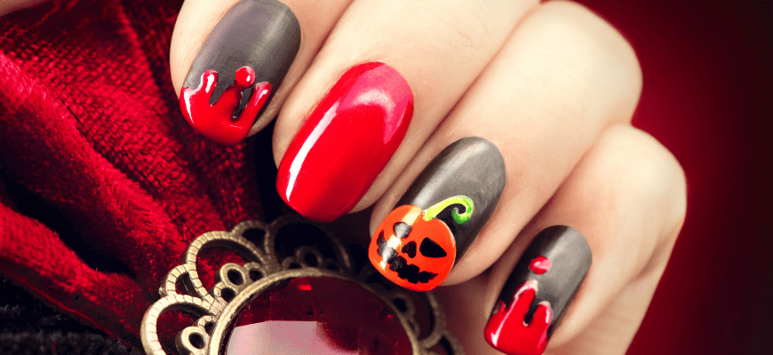 15 idées de manucures pour Halloween repérées sur Pinterest