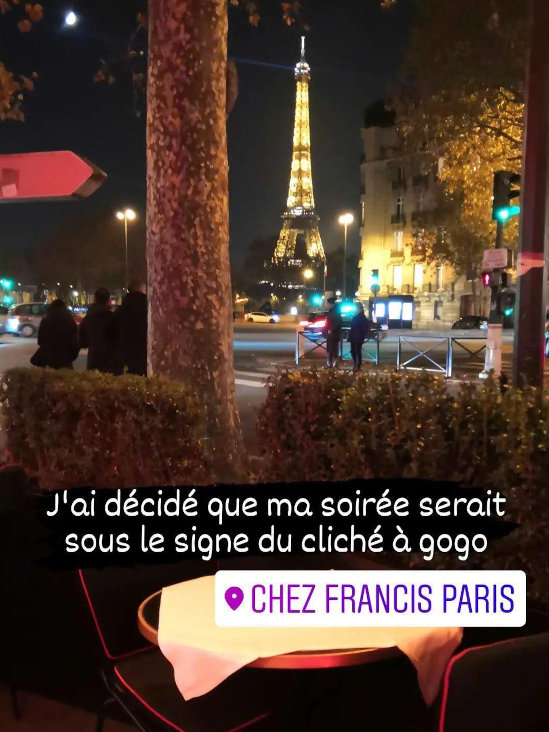Chez Francis Paris