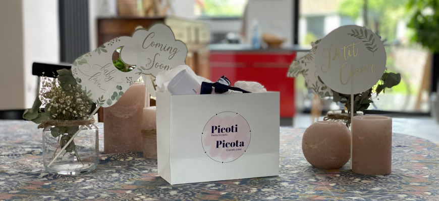 Offrir un cadeau de naissance qui change avec Picoti Picota