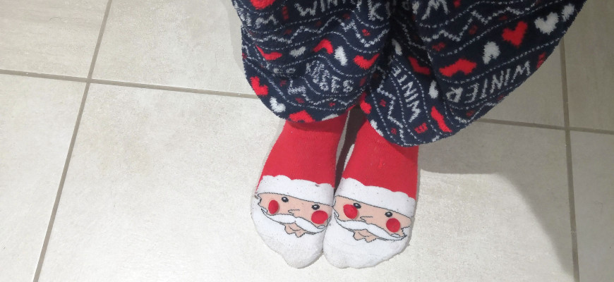 chaussettes Noël