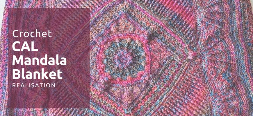 [Crochet] J’ai terminé le CAL Mandala Blanket