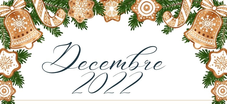 calendrier décembre 2022 à télécharger
