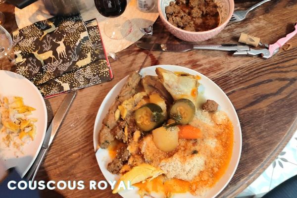 couscous royal