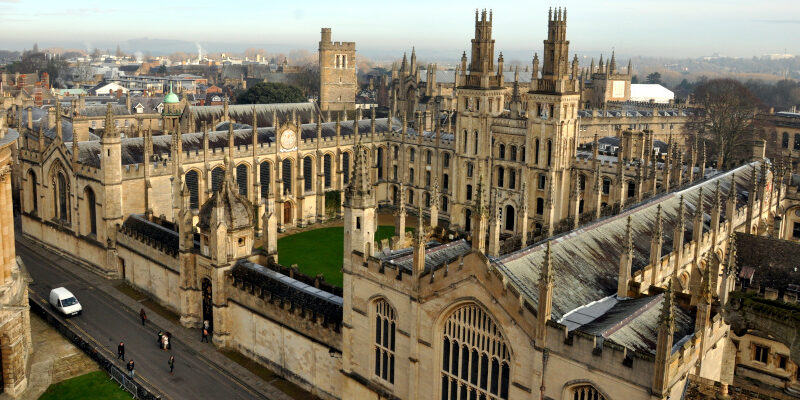 weekend à Oxford - All Souls College, Oxford - © Experience Oxfordshire