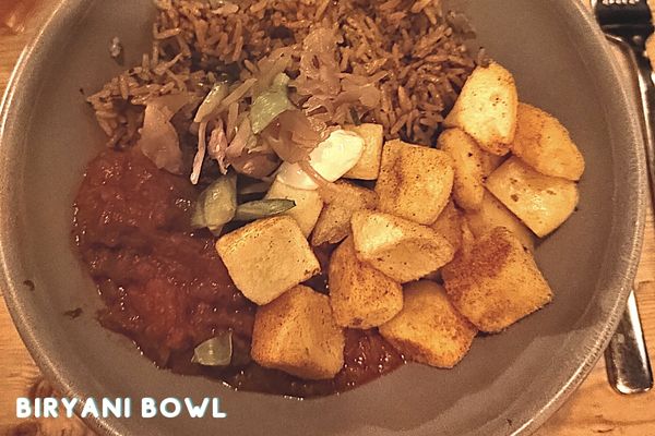 biryani bowl