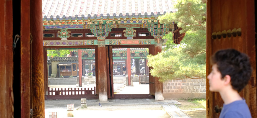 [Carnet de voyage en Corée du Sud] Visite de la jolie ville de Jeonju