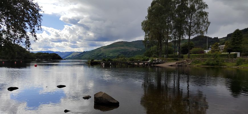 Deux jours dans Parc national du Loch Lomond et des Trossachs