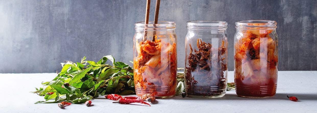Mes passions bizarres : le kimchi