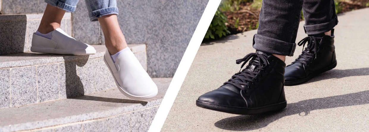 Quelle est la différence entre les chaussures barefoot, les chaussures minimalistes et les chaussures fonctionnelles ?