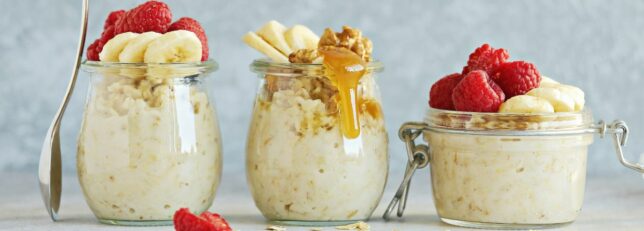 recettes d'overnight oats