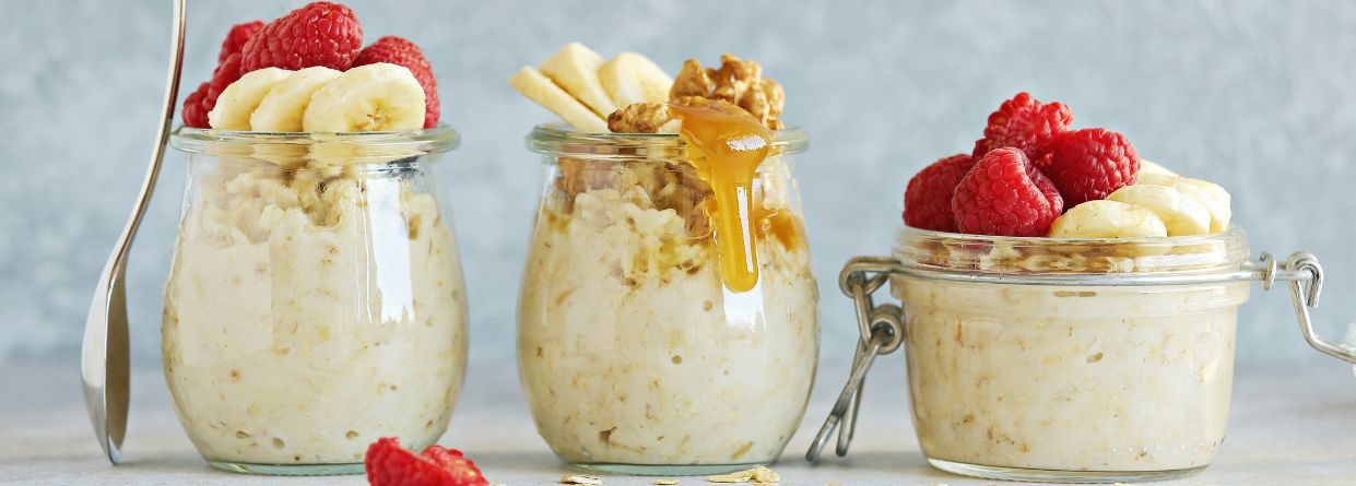 10 recettes d’overnight oats pour tous les goûts